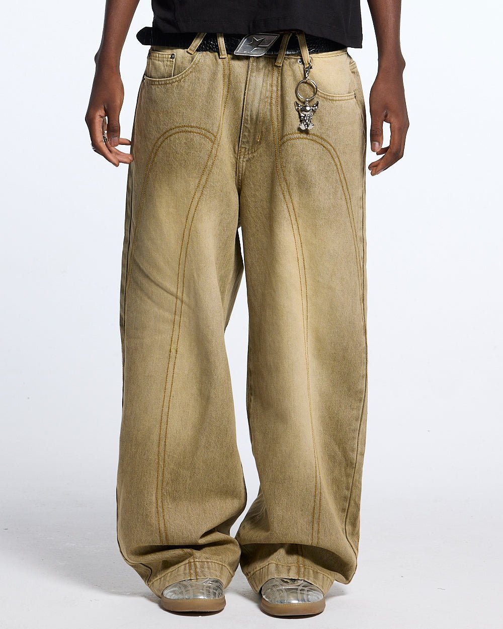 ROCKSTAR V2 PANTS BROWN - COLD CULTURE