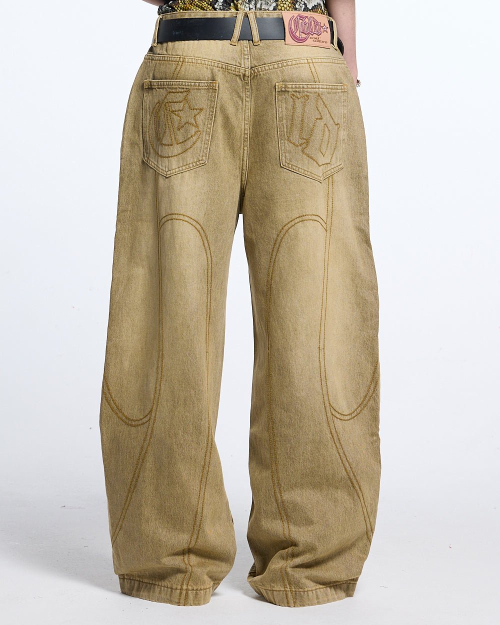 ROCKSTAR V2 PANTS BROWN - COLD CULTURE