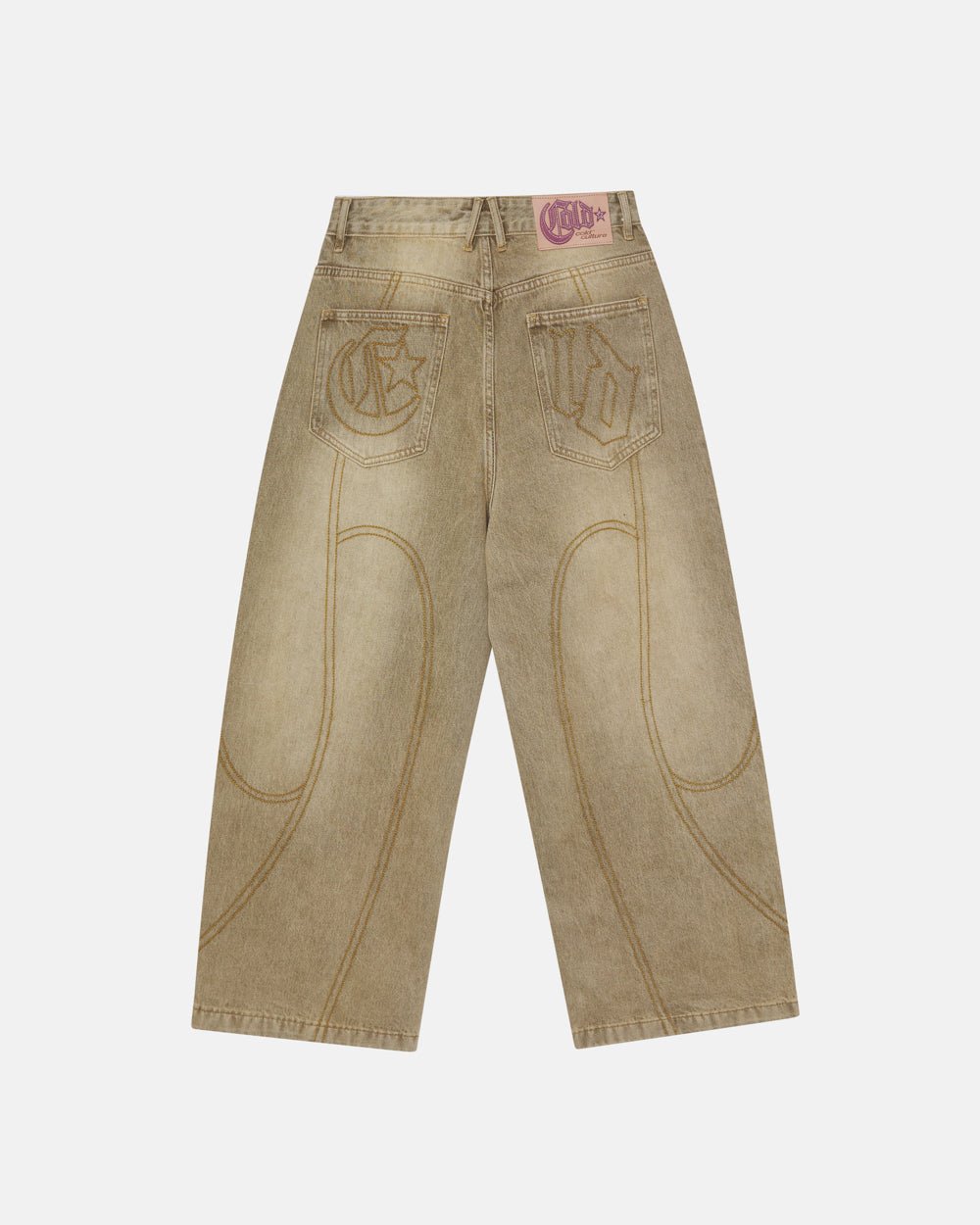 ROCKSTAR V2 PANTS BROWN - COLD CULTURE