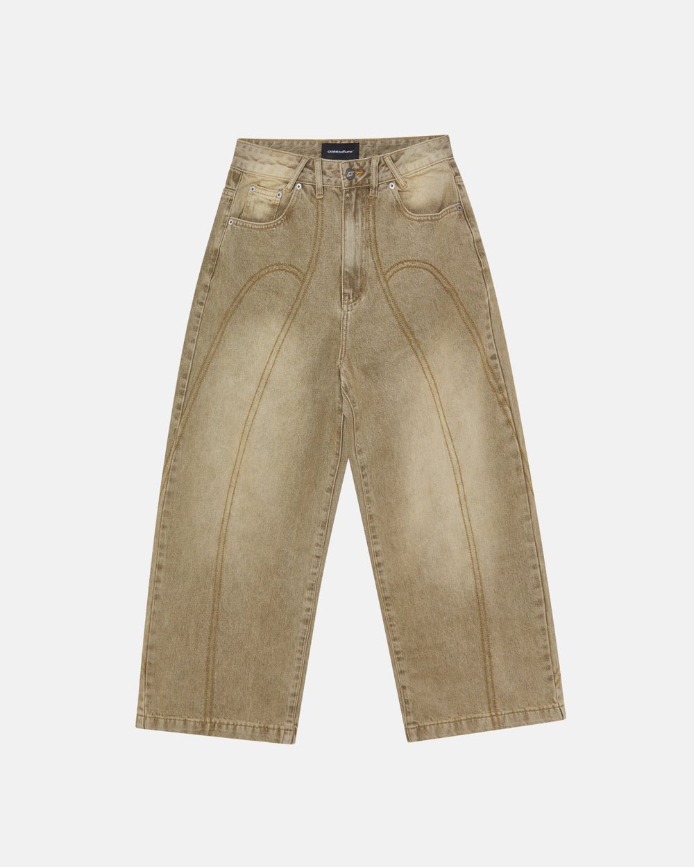 ROCKSTAR V2 PANTS BROWN - COLD CULTURE