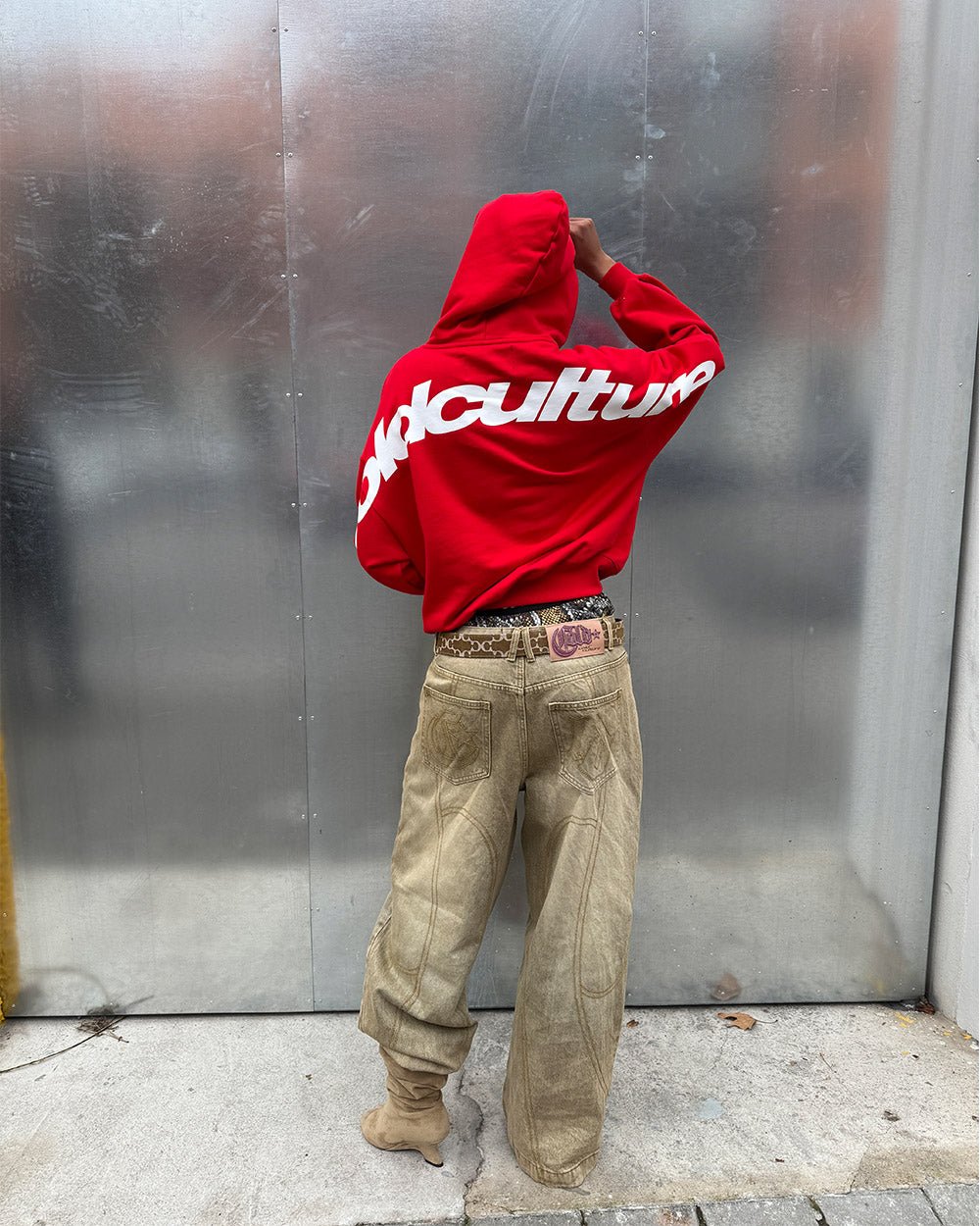 ROCKSTAR V2 PANTS BROWN - Cold Culture