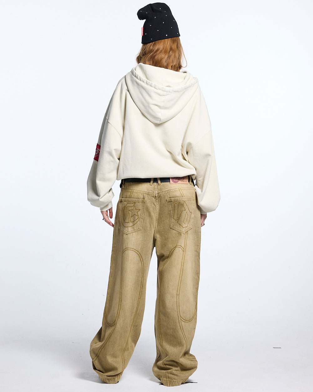 ROCKSTAR V2 PANTS BROWN - COLD CULTURE