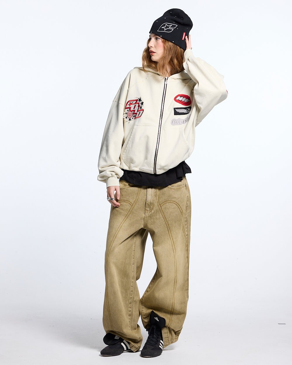 ROCKSTAR V2 PANTS BROWN - COLD CULTURE