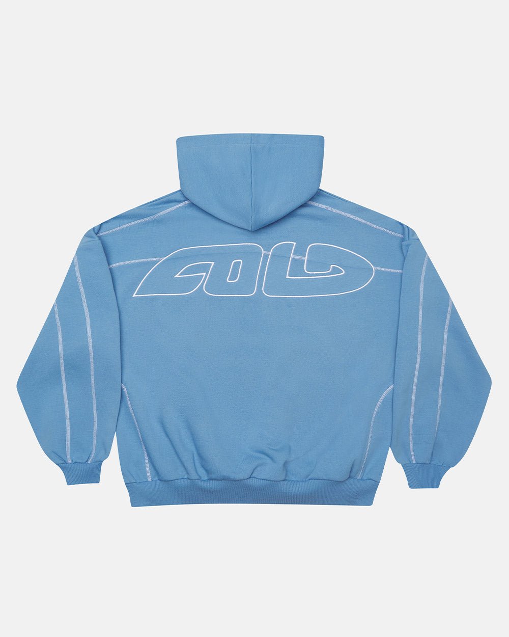 ROLLER HOODIE BLUE - COLD CULTURE