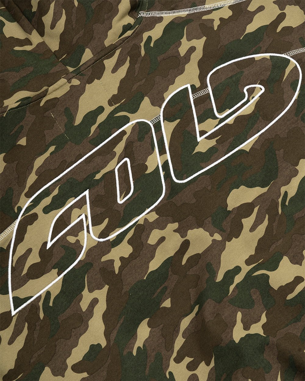 ROLLER HOODIE CAMO GREEN - Cold Culture