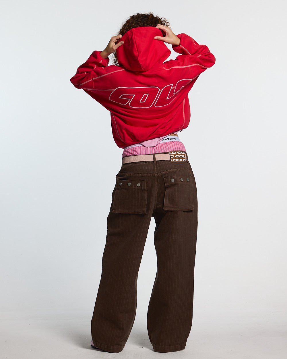 ROLLER HOODIE RED - Cold Culture #woman
