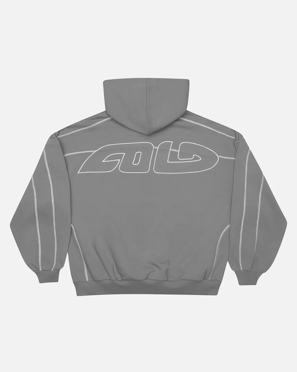 ROLLER HOODIE SMOKEY GREY - Cold Culture