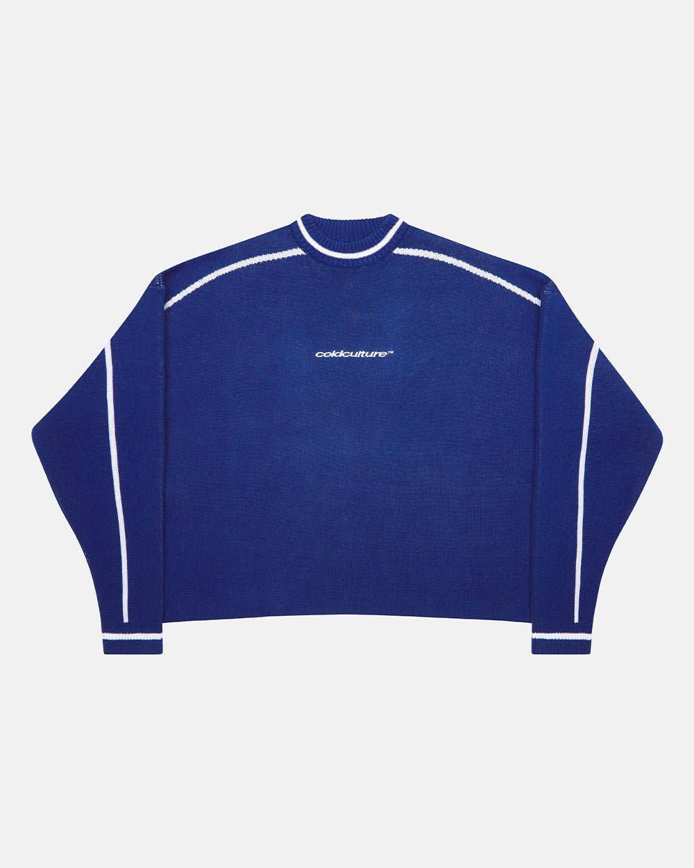 ROLLER KNIT BLUE - Cold Culture
