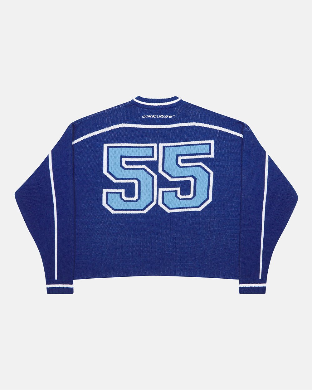 ROLLER KNIT BLUE - Cold Culture