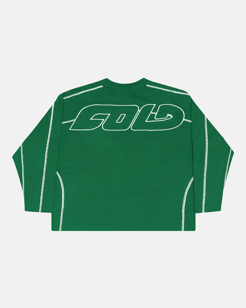 ROLLER LONGSLEEVE TEE GREEN - Cold Culture