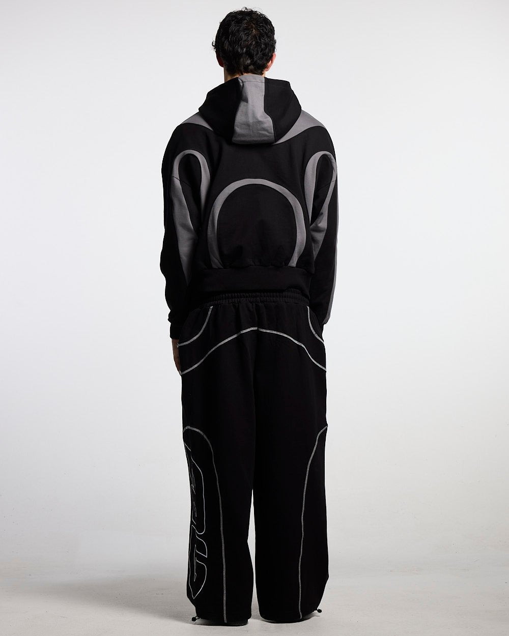 ROLLER SWEATPANTS BLACK - Cold Culture #man