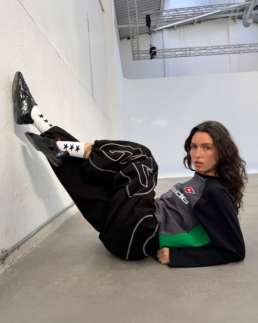 ROLLER SWEATPANTS BLACK - Cold Culture