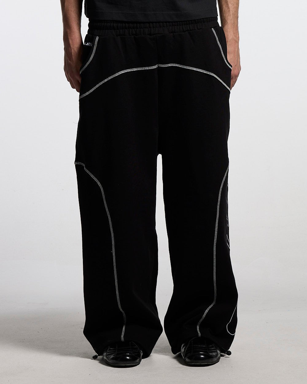 ROLLER SWEATPANTS BLACK - Cold Culture #man