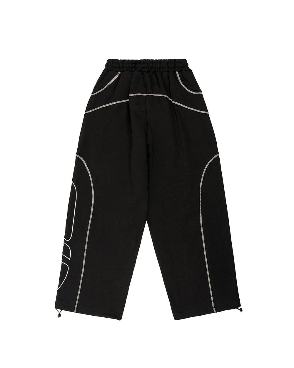 ROLLER SWEATPANTS BLACK - Cold Culture