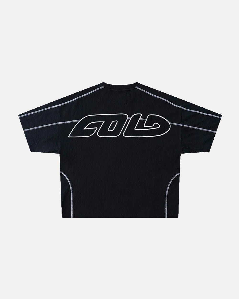 ROLLER TEE BLACK - Cold Culture