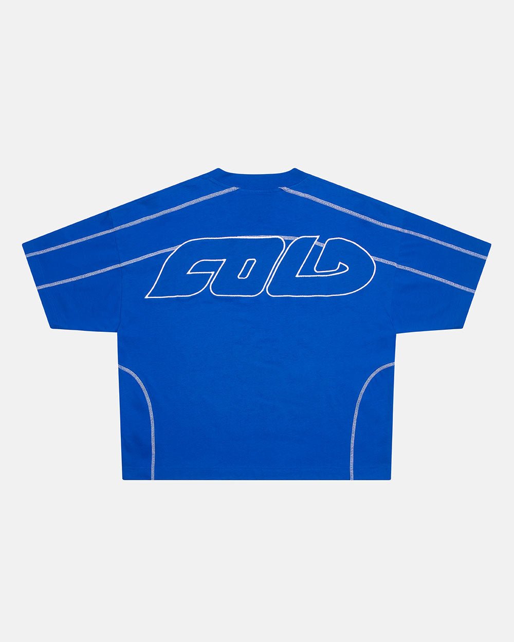 ROLLER TEE BLUE - COLD CULTURE
