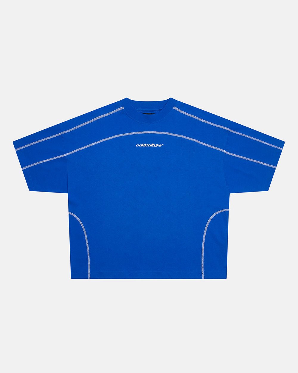 ROLLER TEE BLUE - COLD CULTURE