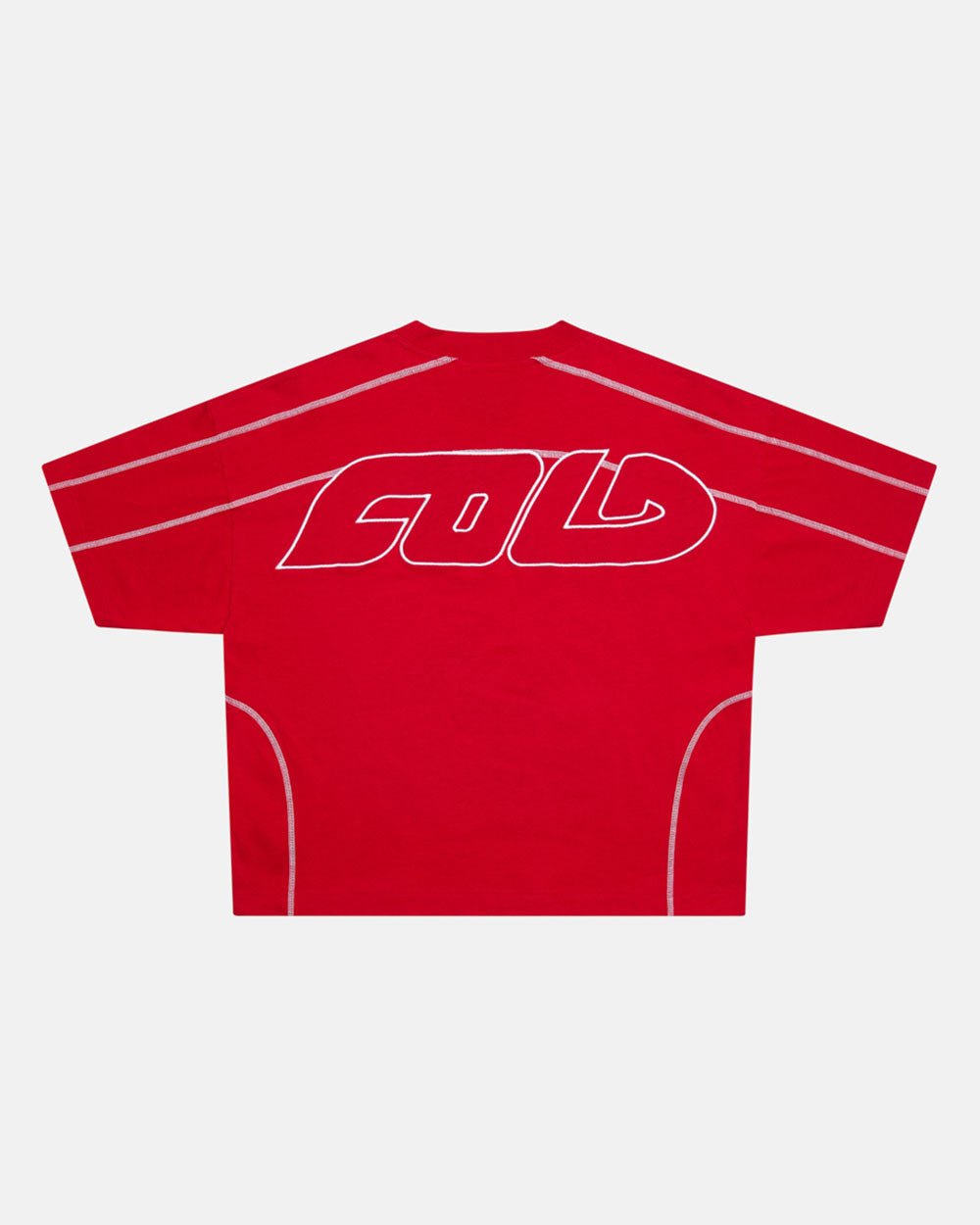 ROLLER TEE RED - COLD CULTURE
