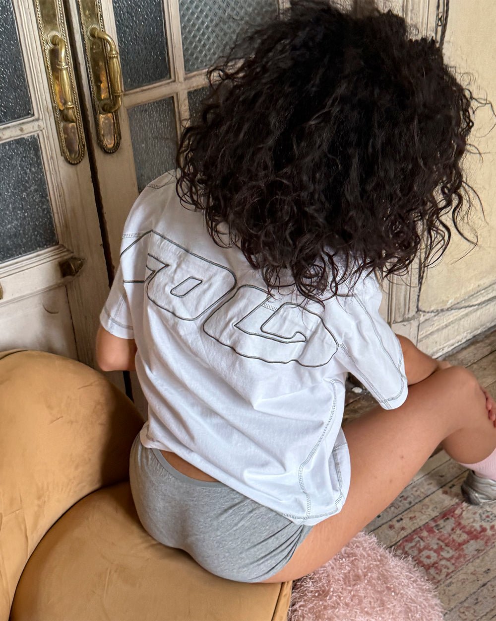 ROLLER TEE WHITE - Cold Culture