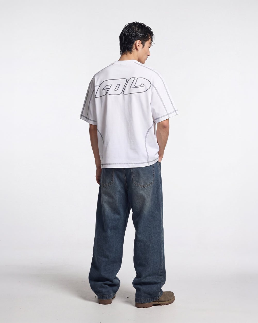 ROLLER TEE WHITE - Cold Culture #man
