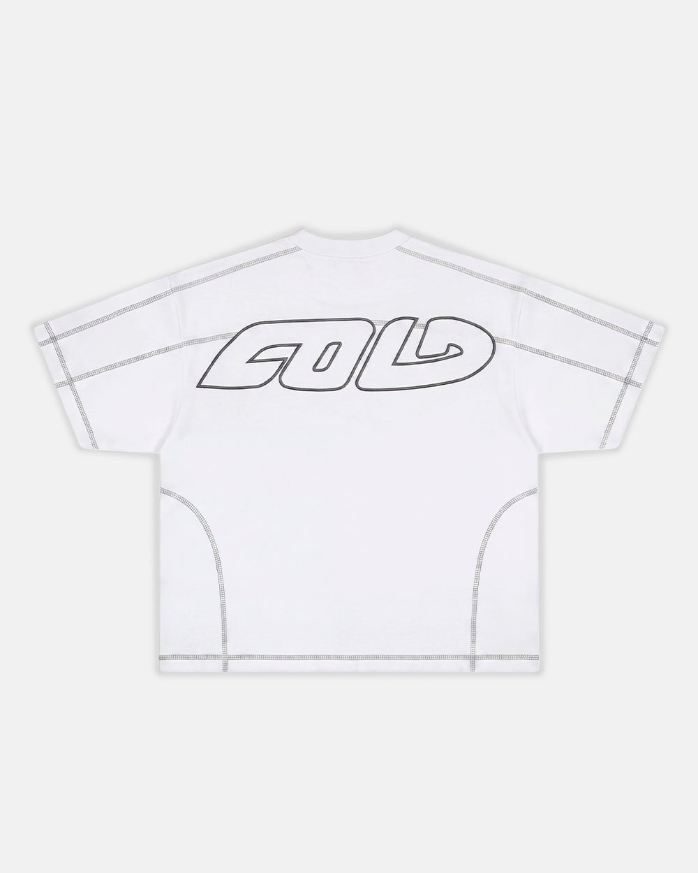 ROLLER TEE WHITE - Cold Culture