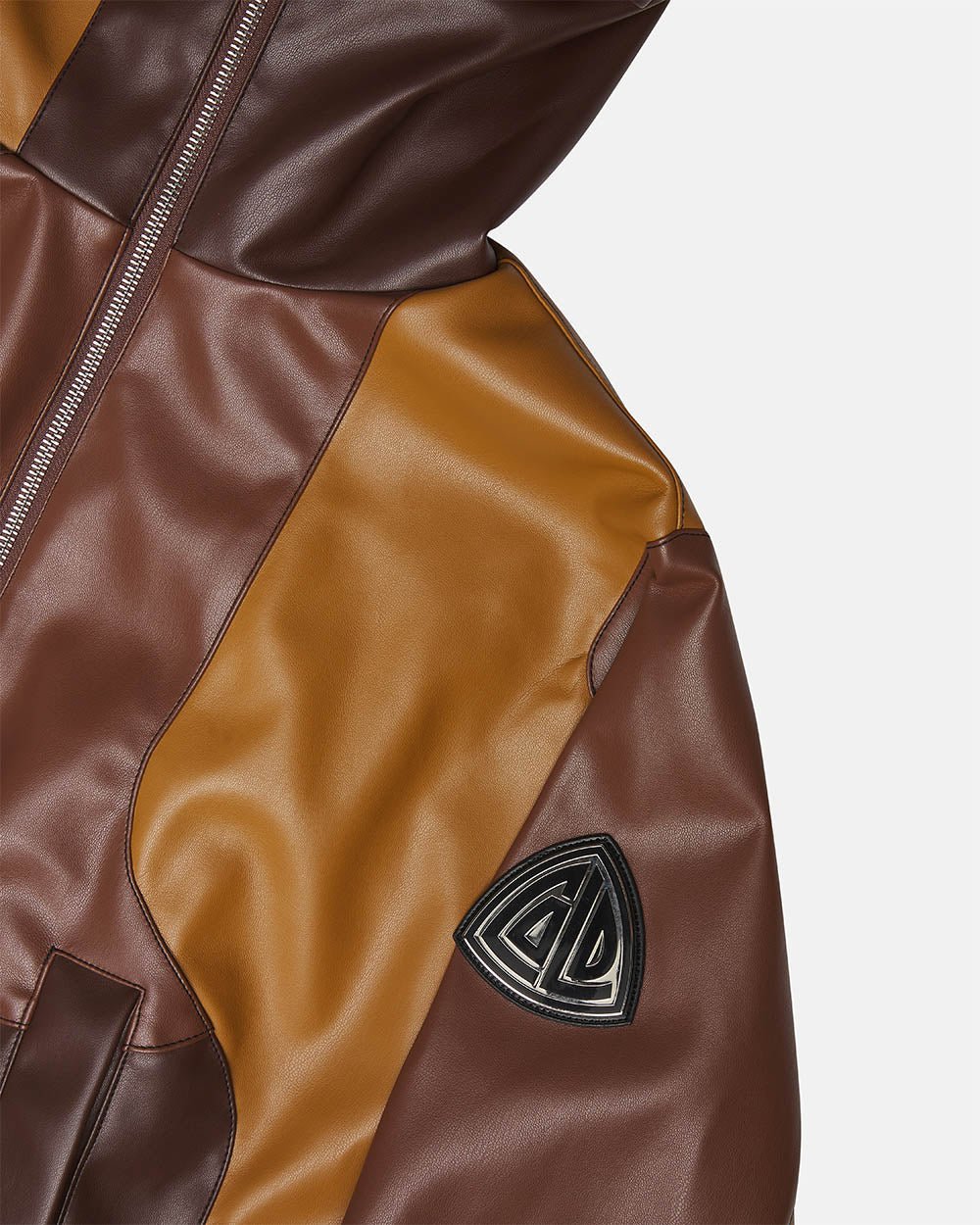 ROUTE JACKET BROWN - COLD CULTURE