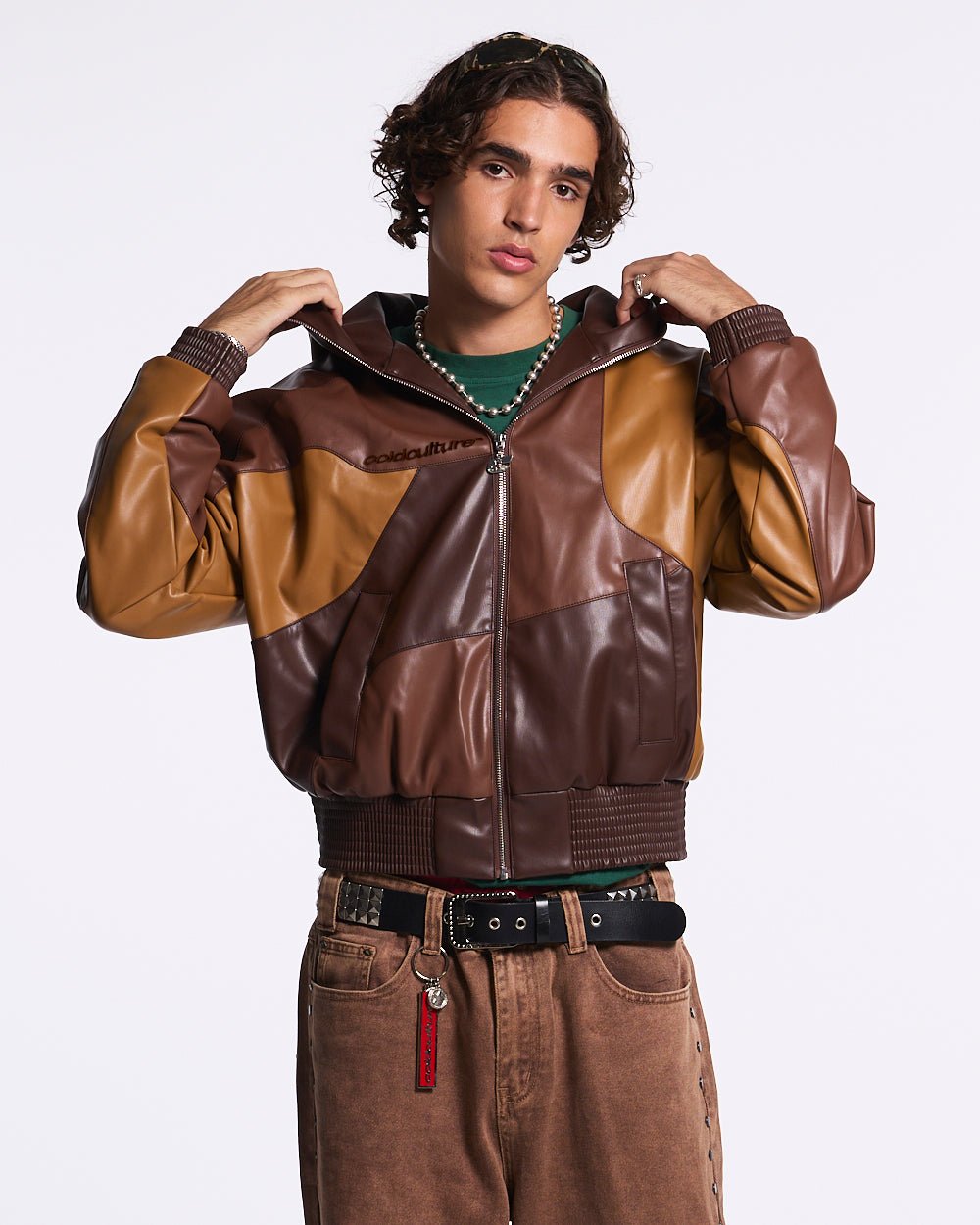 ROUTE JACKET BROWN - COLD CULTURE