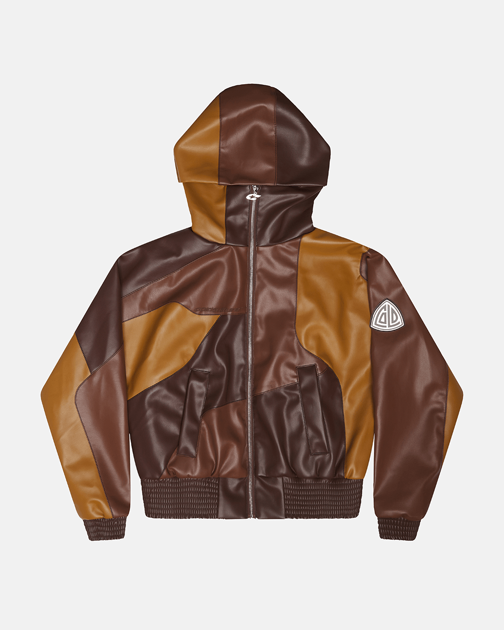 ROUTE JACKET BROWN - COLD CULTURE