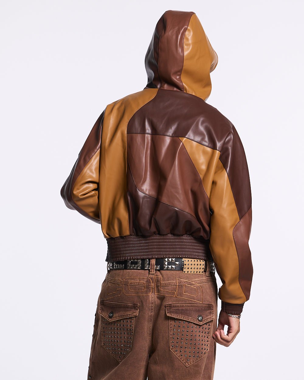 ROUTE JACKET BROWN - COLD CULTURE