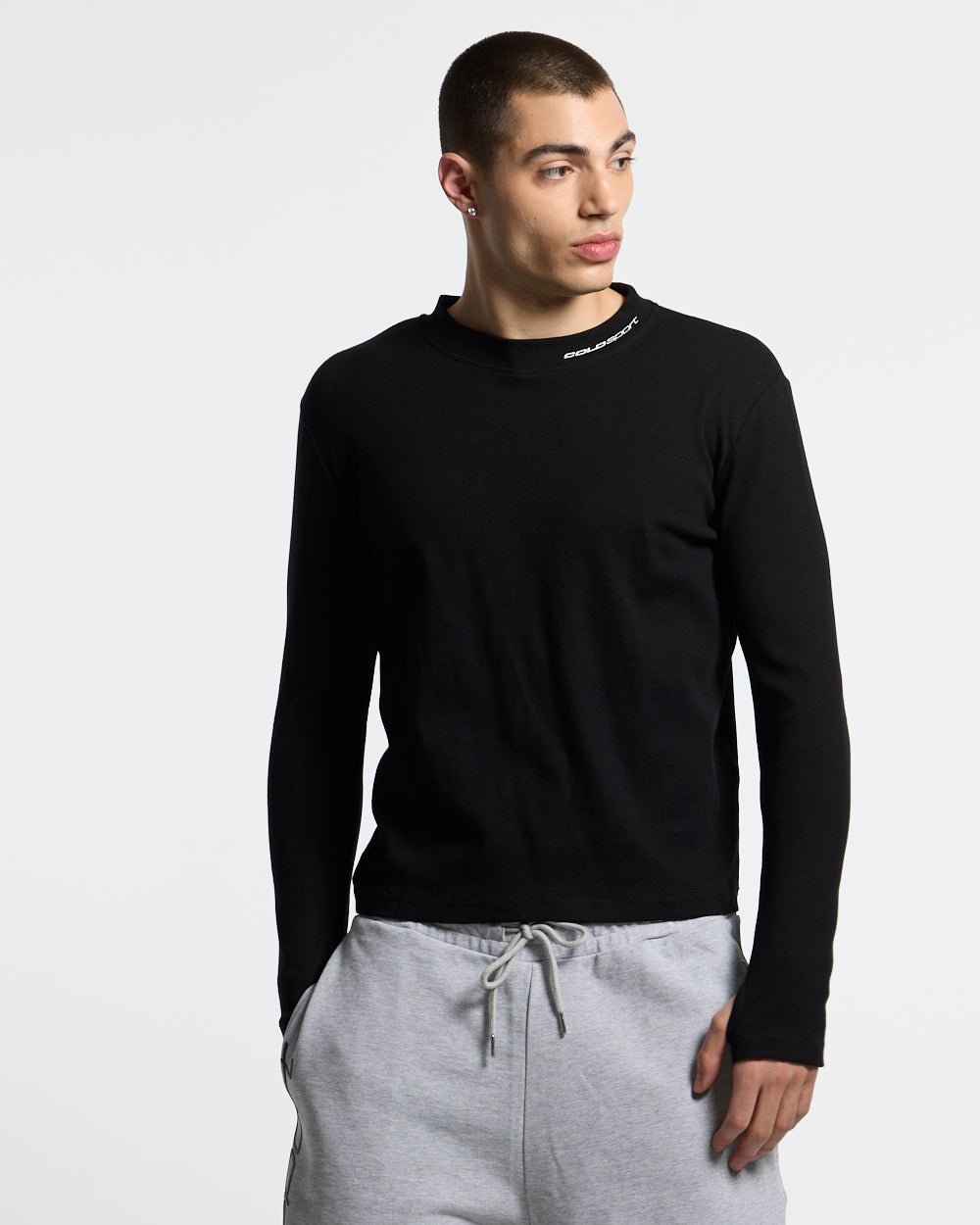 RUN CLUB LONGSLEEVE BLACK - Cold Culture #man