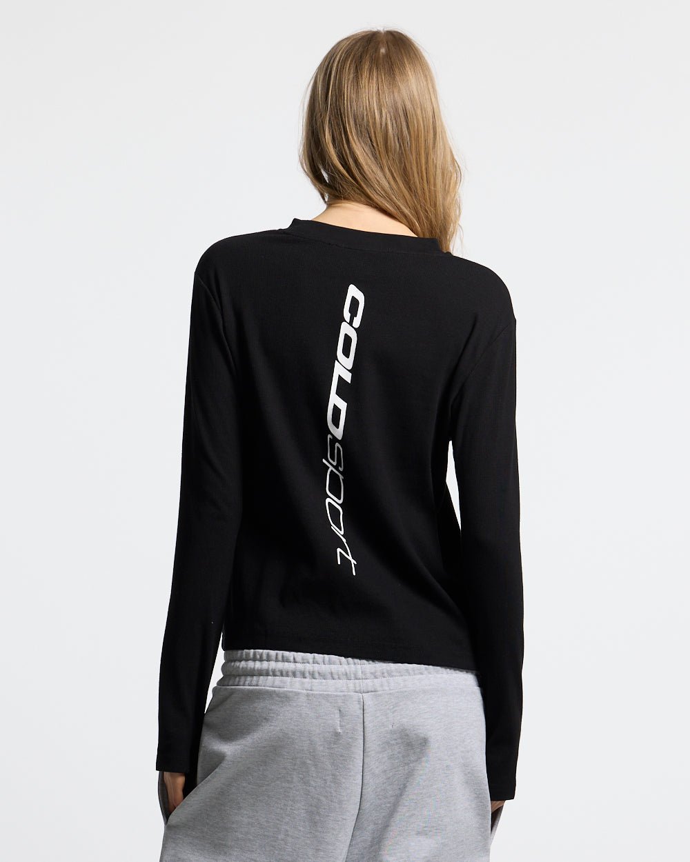 RUN CLUB LONGSLEEVE BLACK - Cold Culture #woman