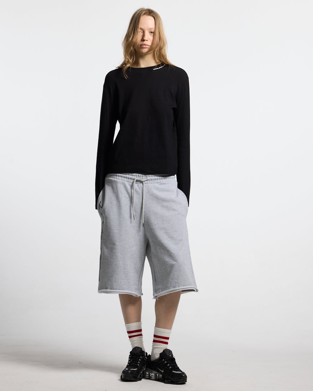 RUN CLUB LONGSLEEVE BLACK - Cold Culture #woman