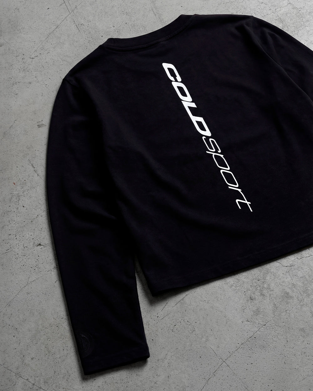 RUN CLUB LONGSLEEVE BLACK - Cold Culture