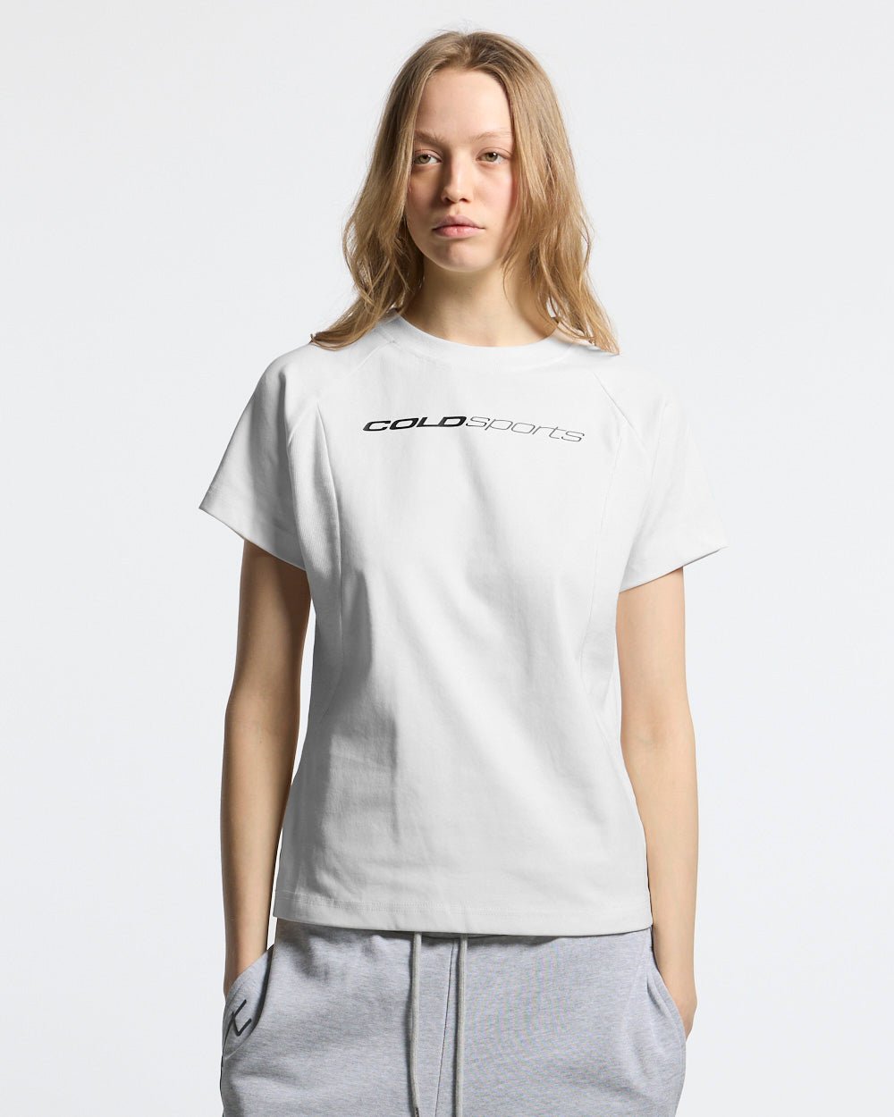 RUN CLUB TEE WHITE - Cold Culture #woman