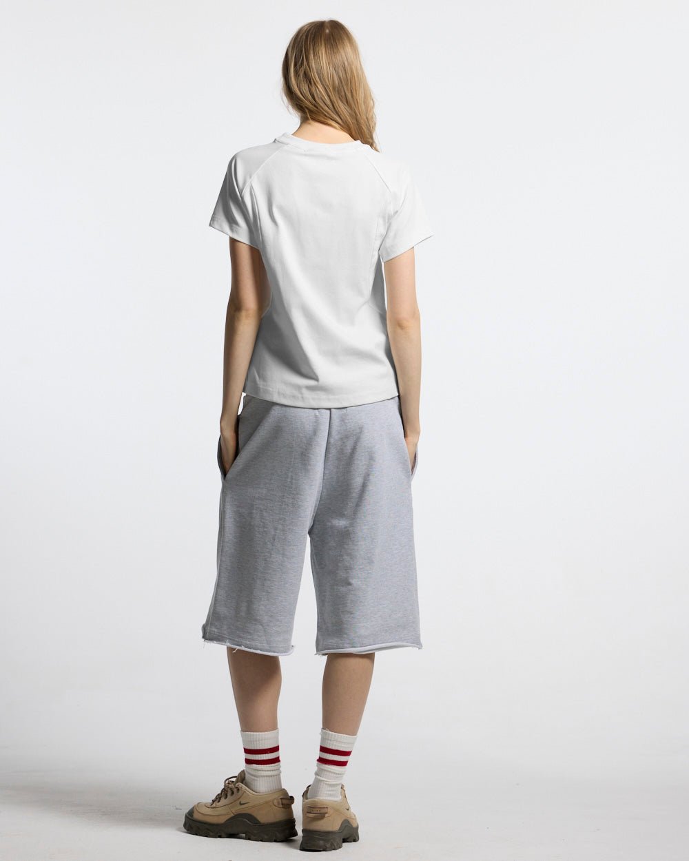 RUN CLUB TEE WHITE - Cold Culture #woman