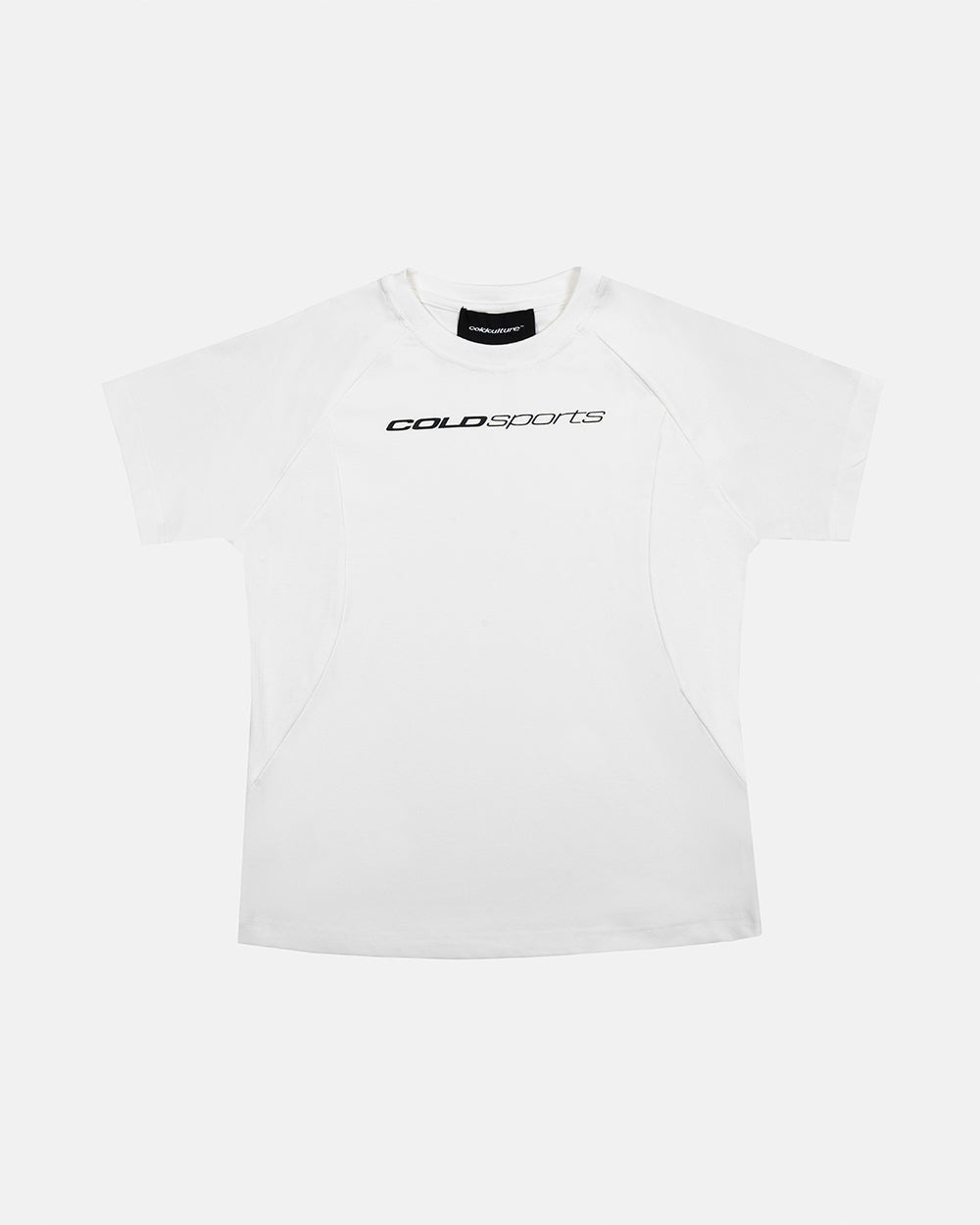 RUN CLUB TEE WHITE - Cold Culture