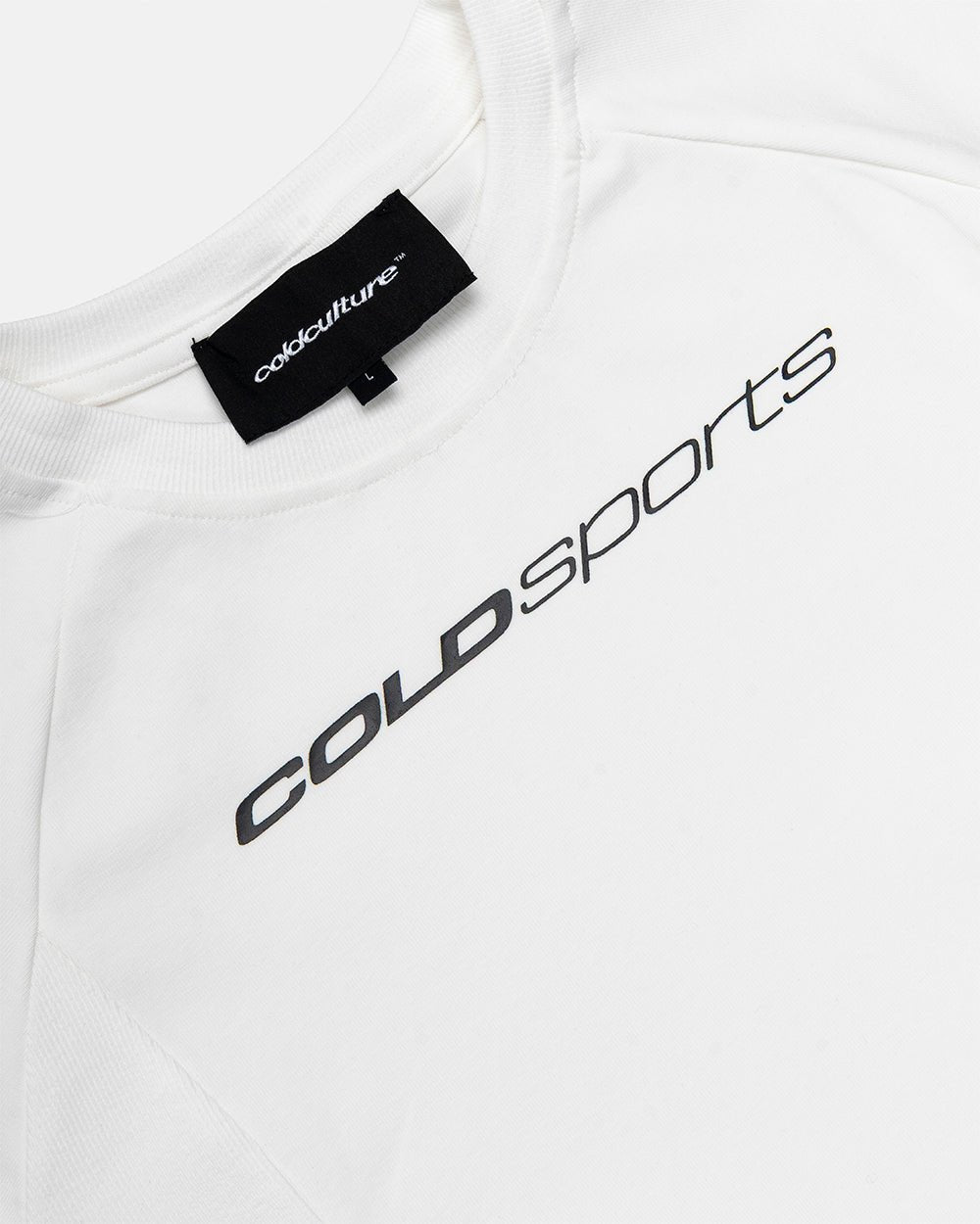RUN CLUB TEE WHITE - Cold Culture