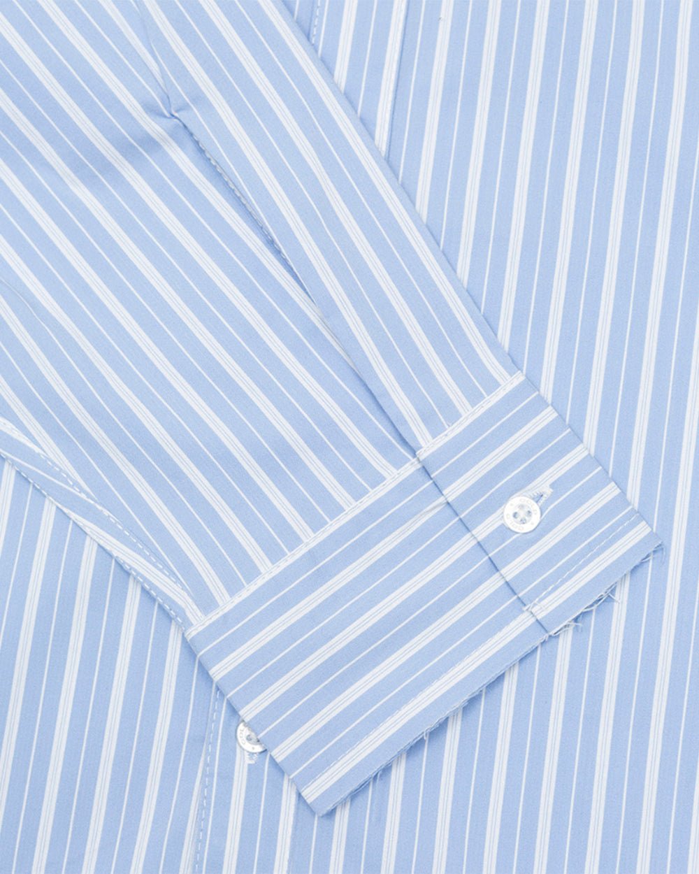 RUNNING HORSE SHIRT BLUE STRIPES - COLD CULTURE