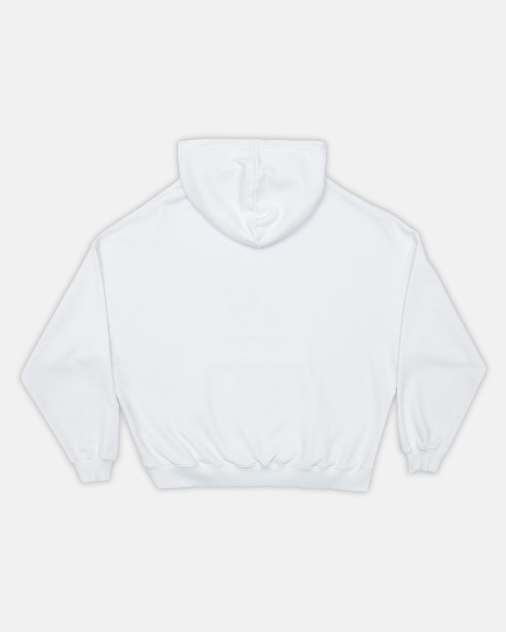 SAINT PATRICK HOODIE WHITE - COLD CULTURE