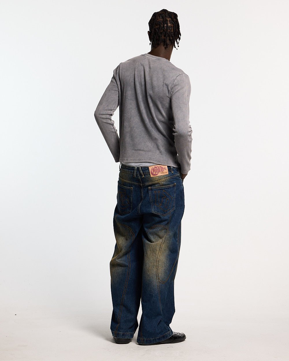 SAINTLESS LONGSLEEVE GREY - Cold Culture #man