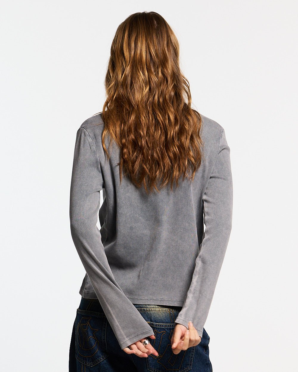 SAINTLESS LONGSLEEVE GREY - Cold Culture #woman