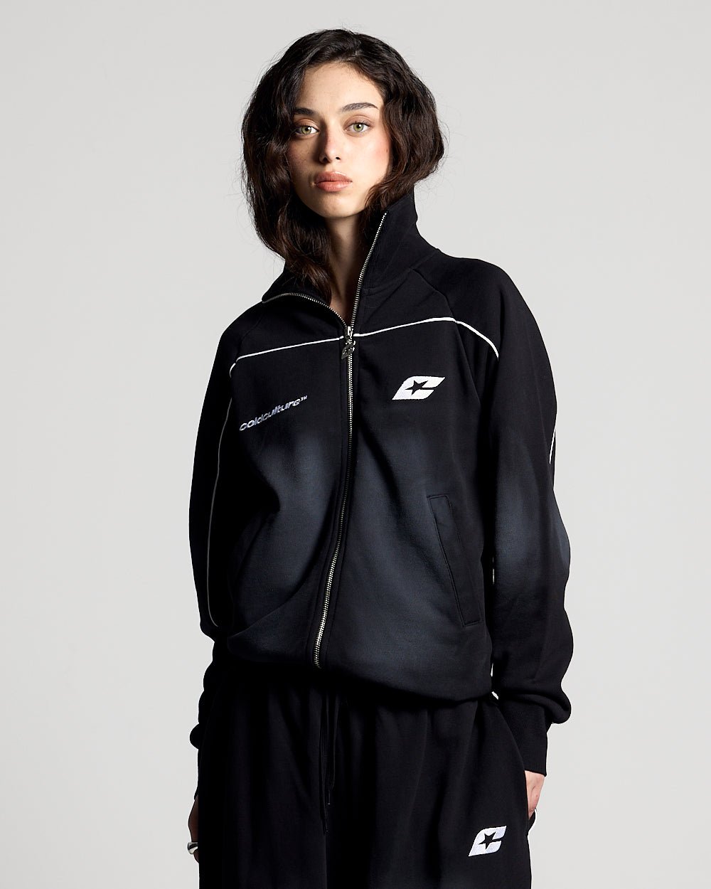 SAVAGE WASHED JACKET BLACK - Cold Culture