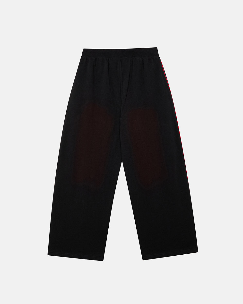 SAVAGE WASHED PANTS BLACK & RED - Cold Culture