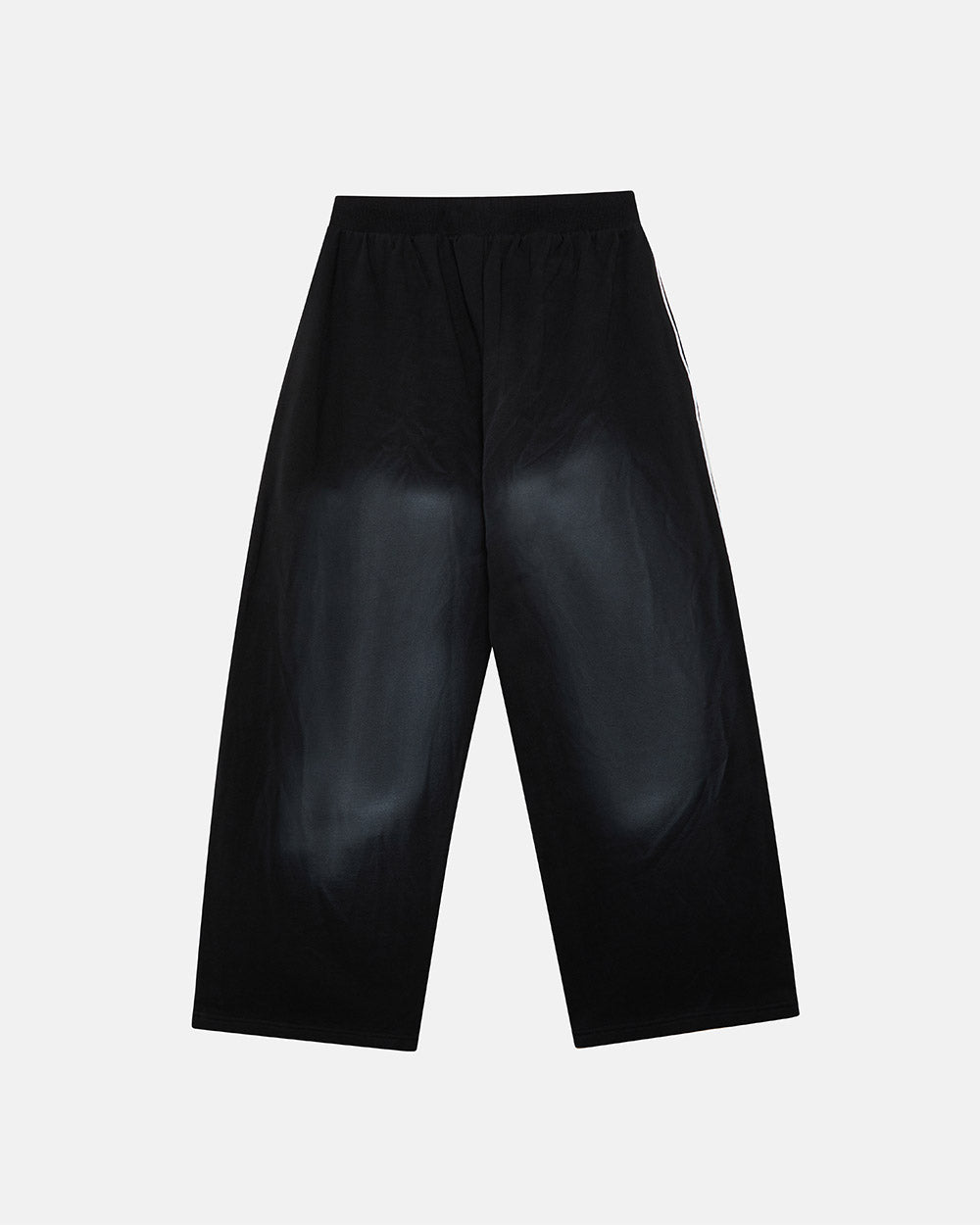 SAVAGE WASHED PANTS BLACK & WHITE - Cold Culture