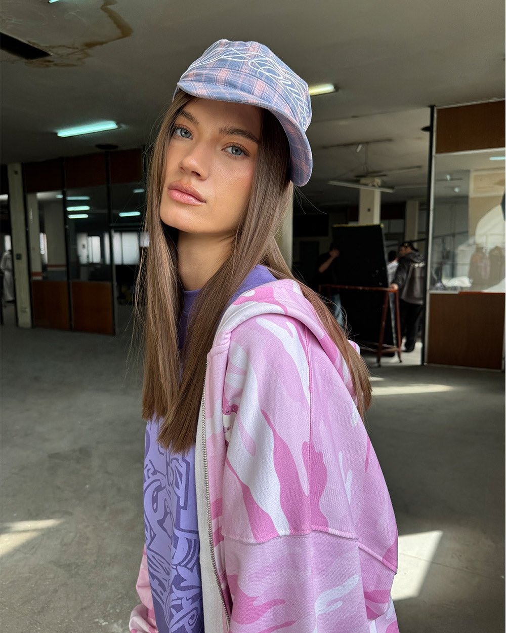 SCRIPT CAP BLUE - Cold Culture