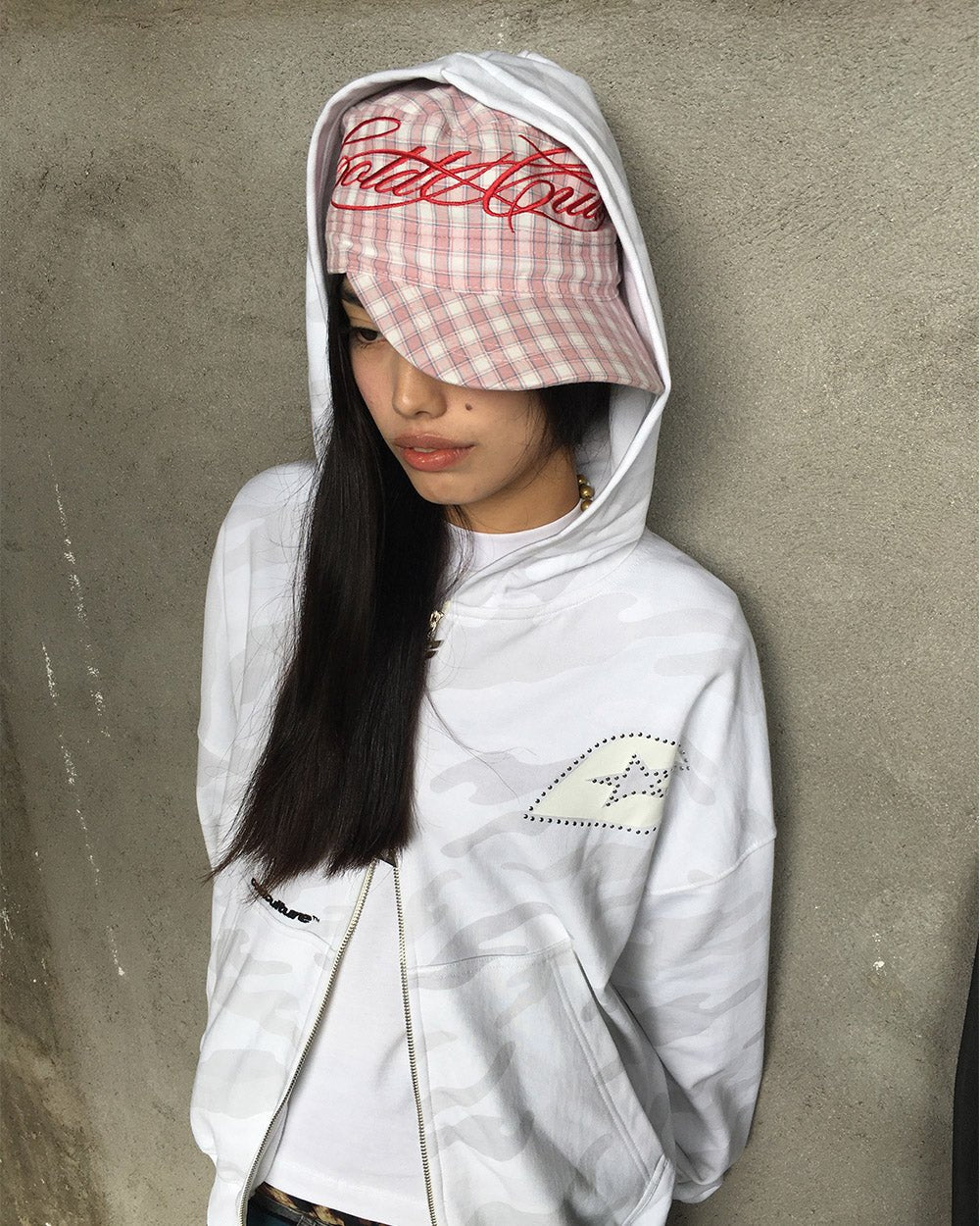 SCRIPT CAP PINK - Cold Culture