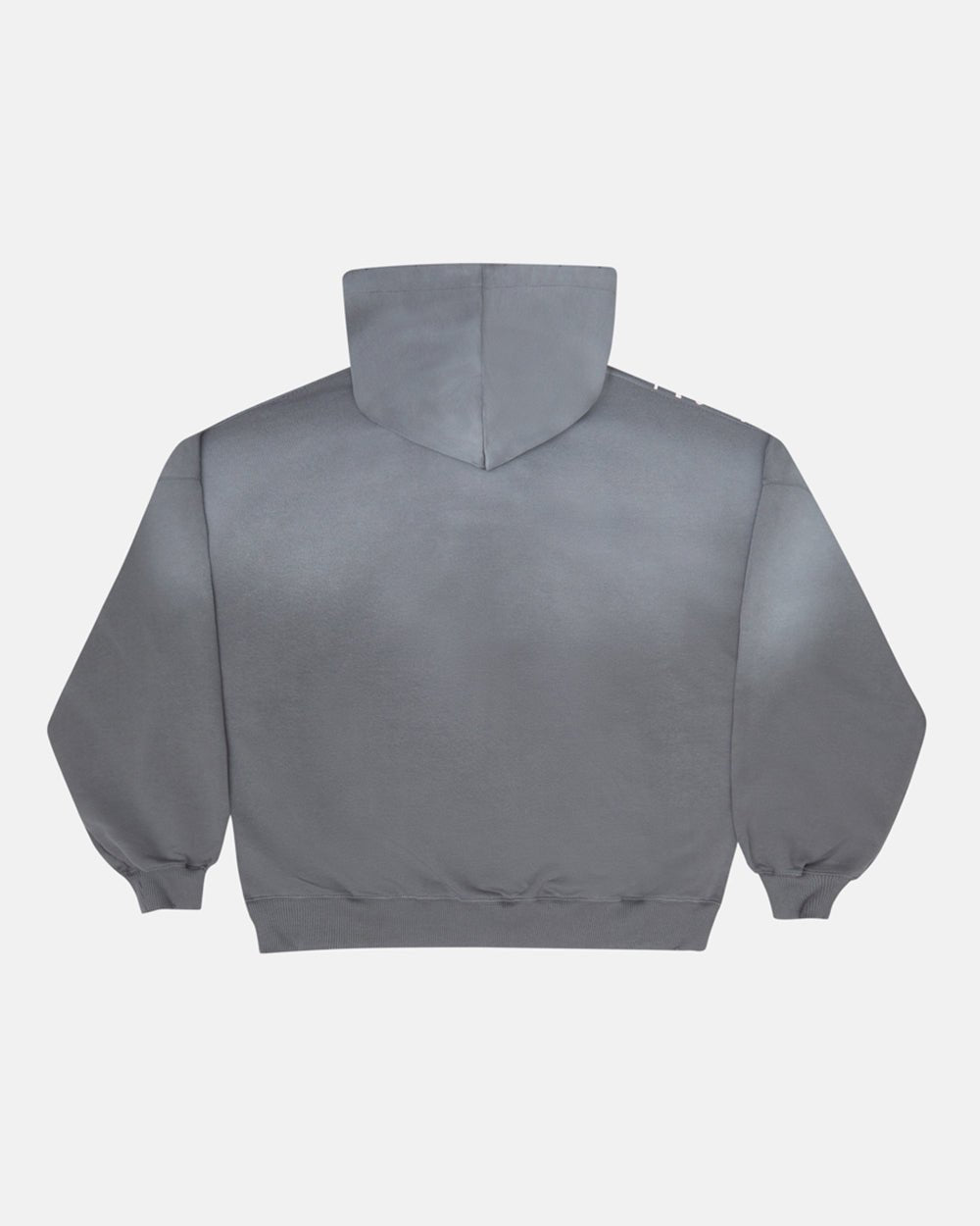 SCRIPT HOODIE ANTRACITE GREY - COLD CULTURE