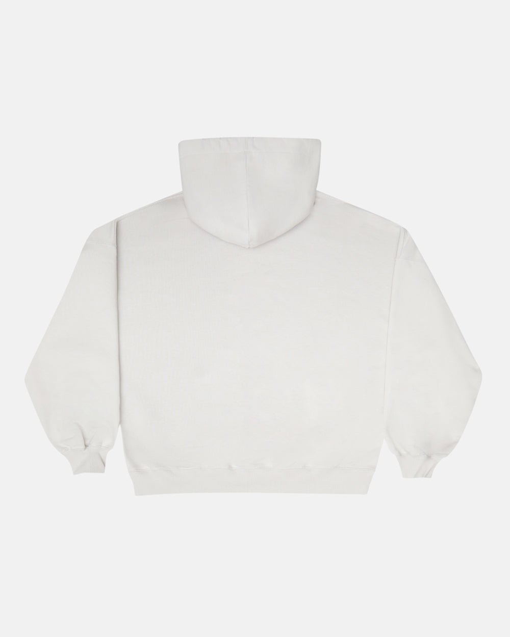 SCRIPT HOODIE LIGHT GREY - COLD CULTURE