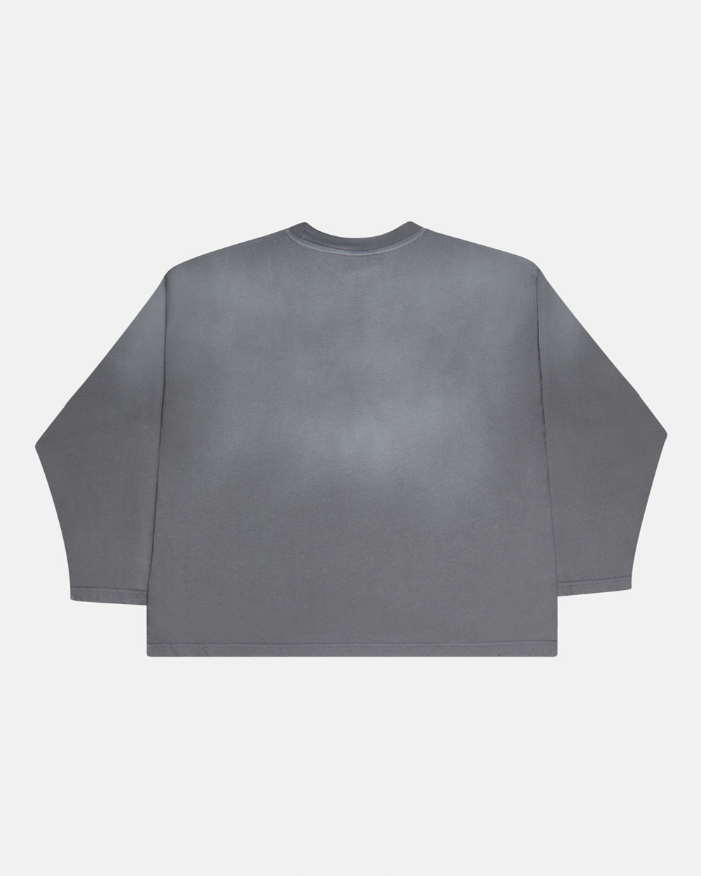 SCRIPT LONGSLEEVE TEE ANTRACITE GREY - COLD CULTURE
