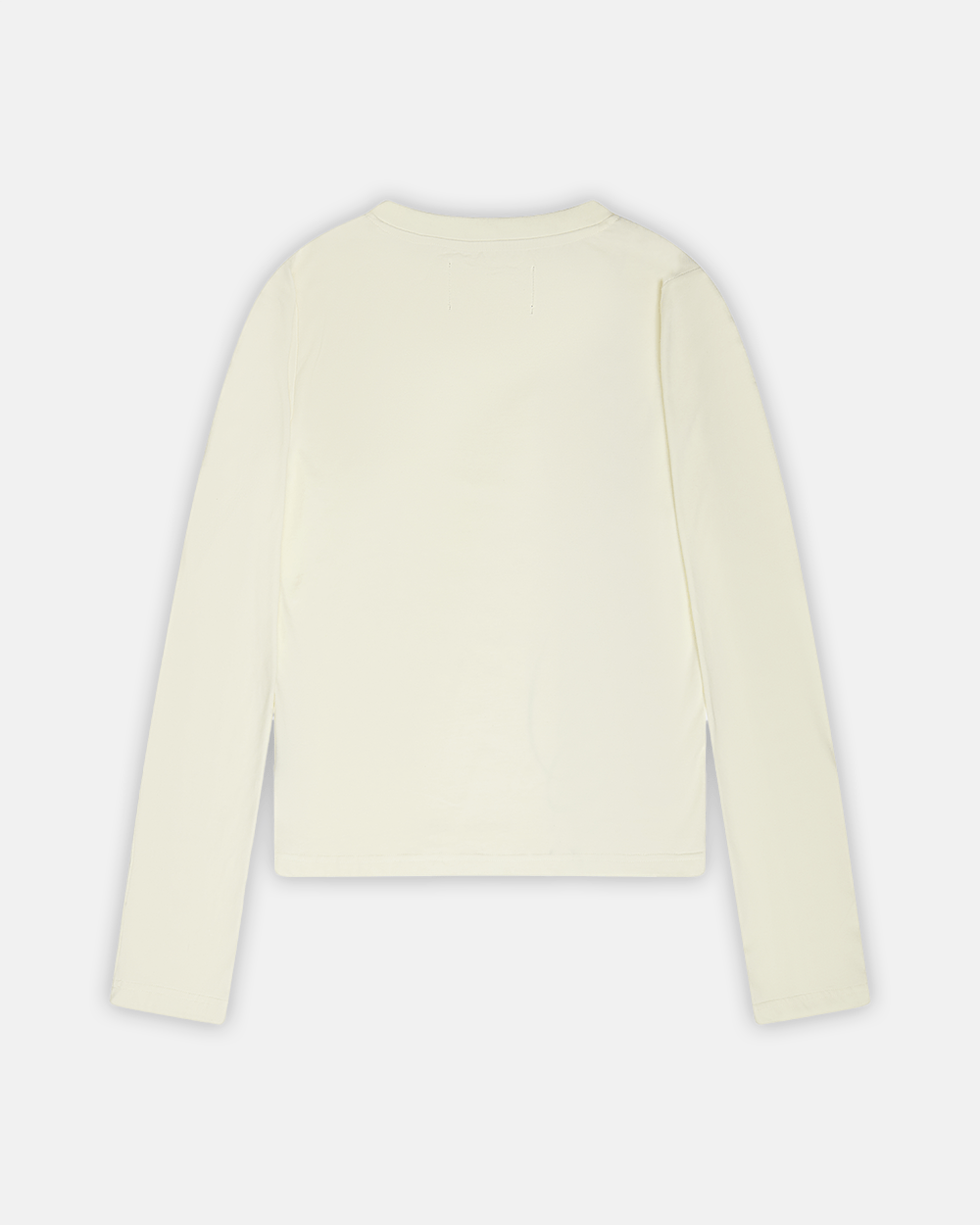 SCRIPT LONGSLEEVE TEE WHITE - COLD CULTURE